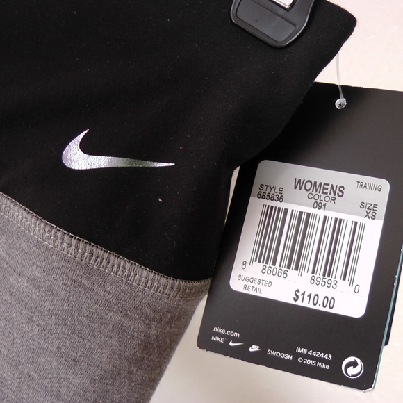 NWT NIKE LEGENDARY DRIFIT WOOL TIGHT Pant - Picture 4 of 8